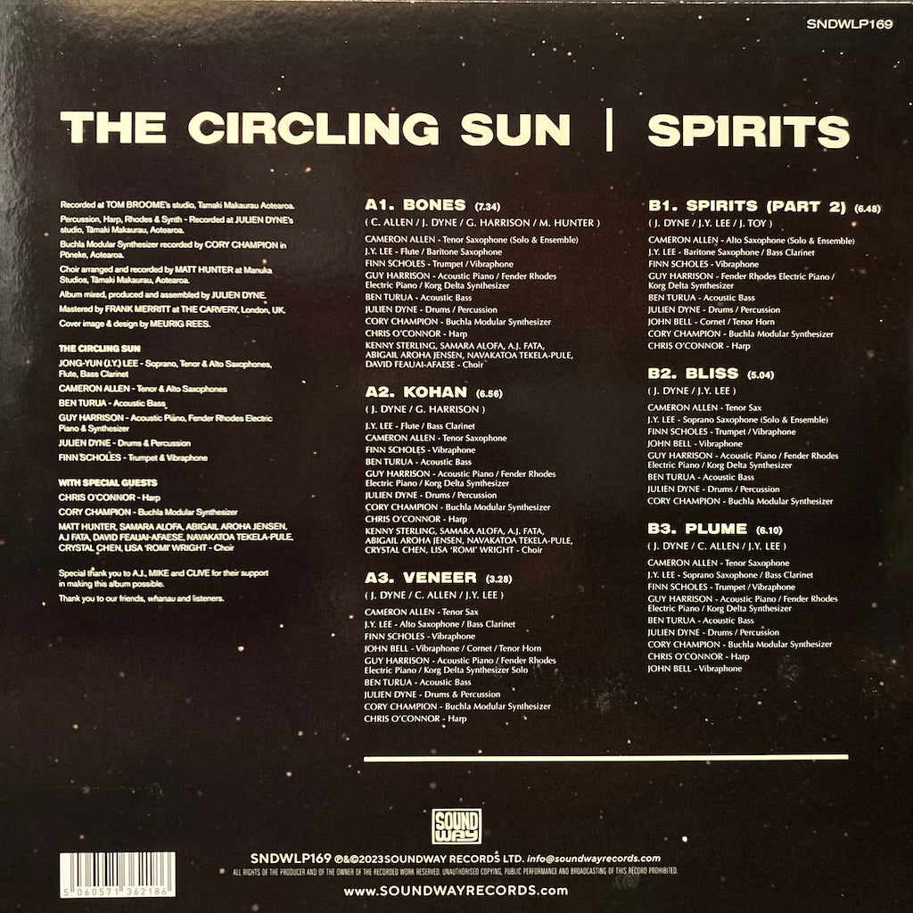 The Circling Sun - Spirits