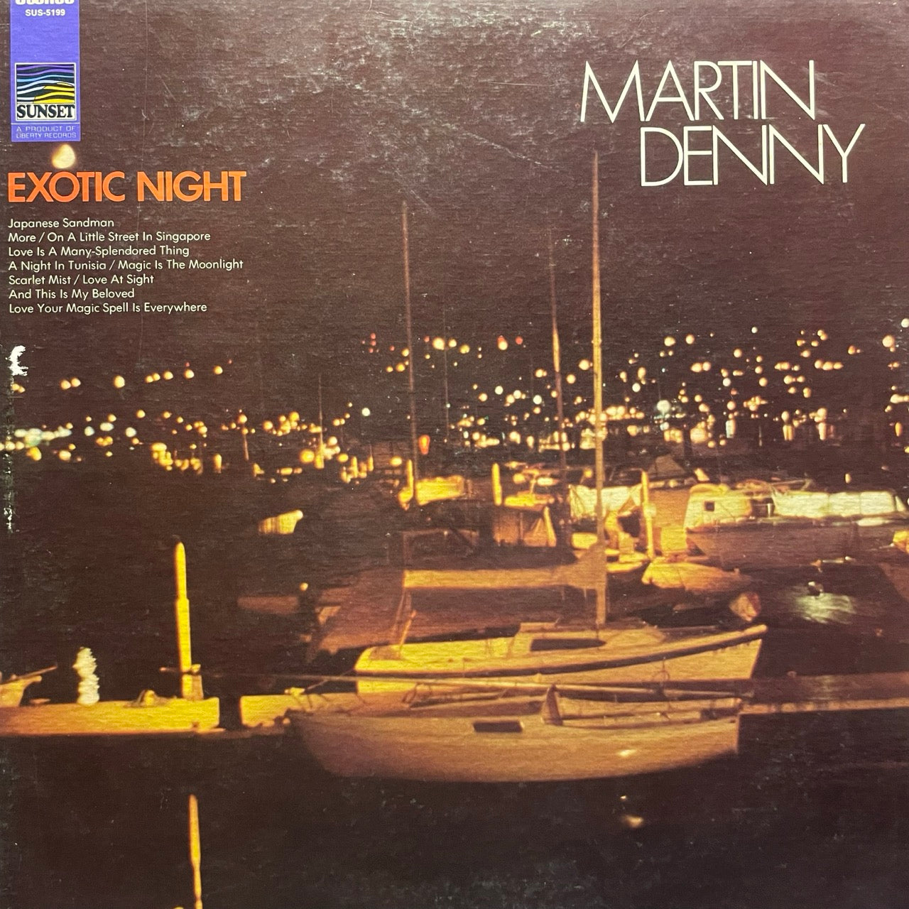 Martin Denny - Exotic Night