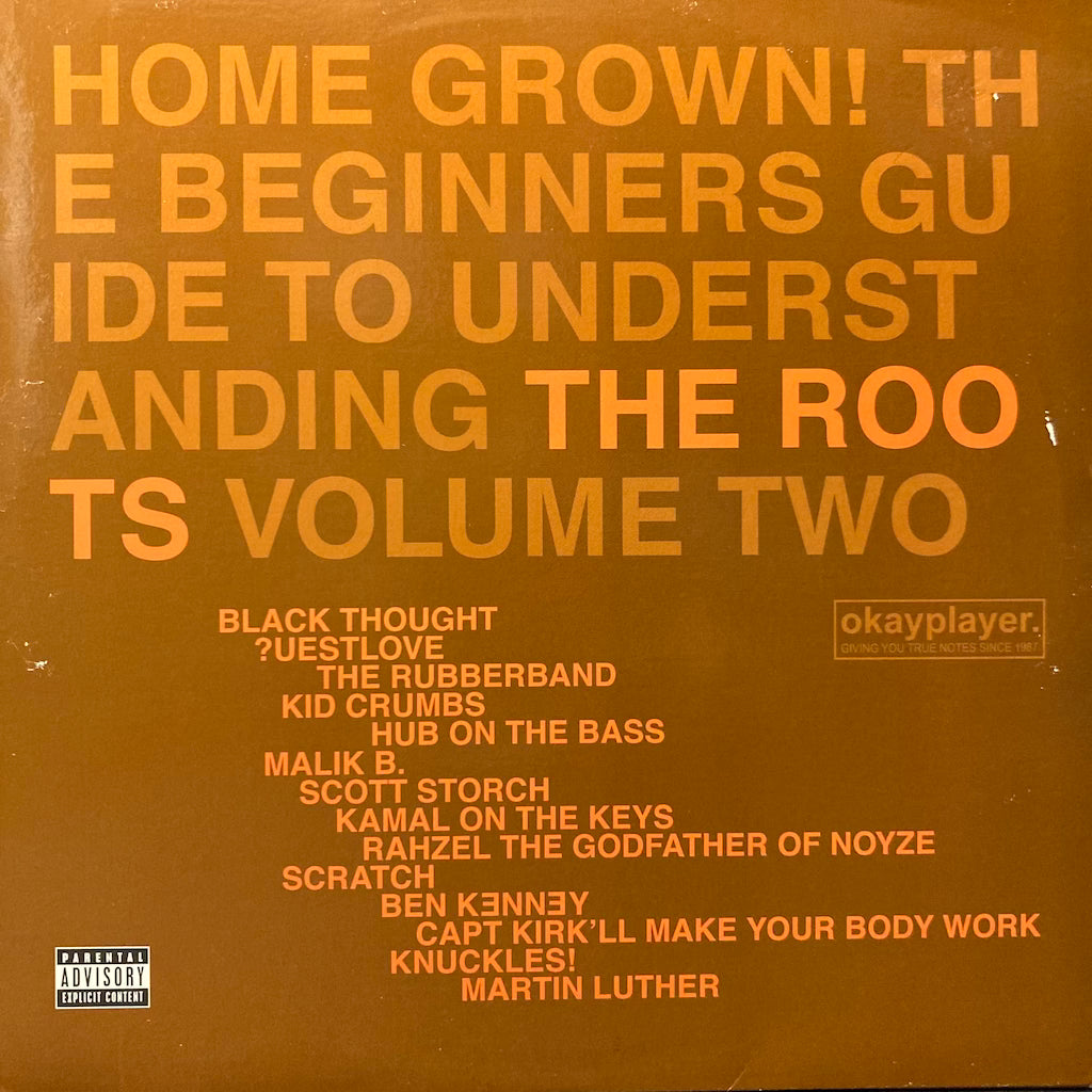 The Roots - Home Grown Beginners Guide To Understanding Volume Two