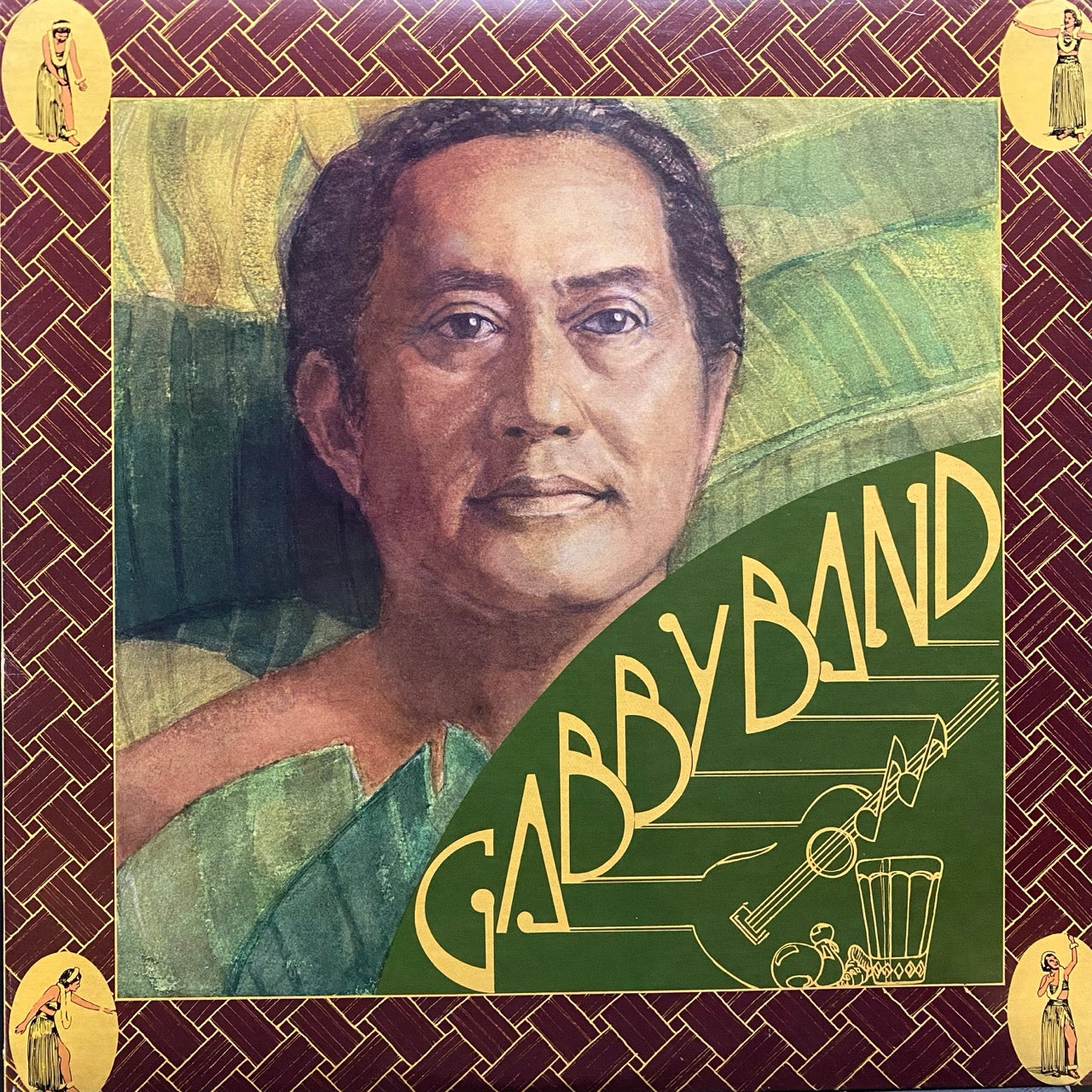 The Gabby Pahinui Hawaiian Band – Gabby Band Volume 2