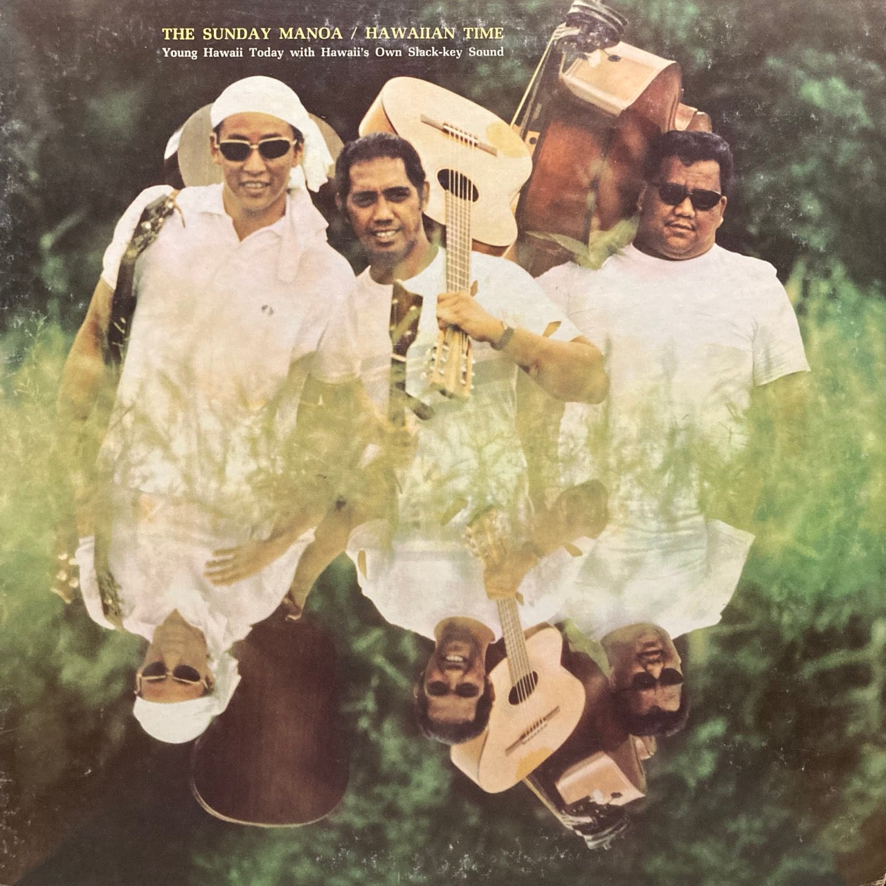 The Sunday Manoa – Hawaiian Time