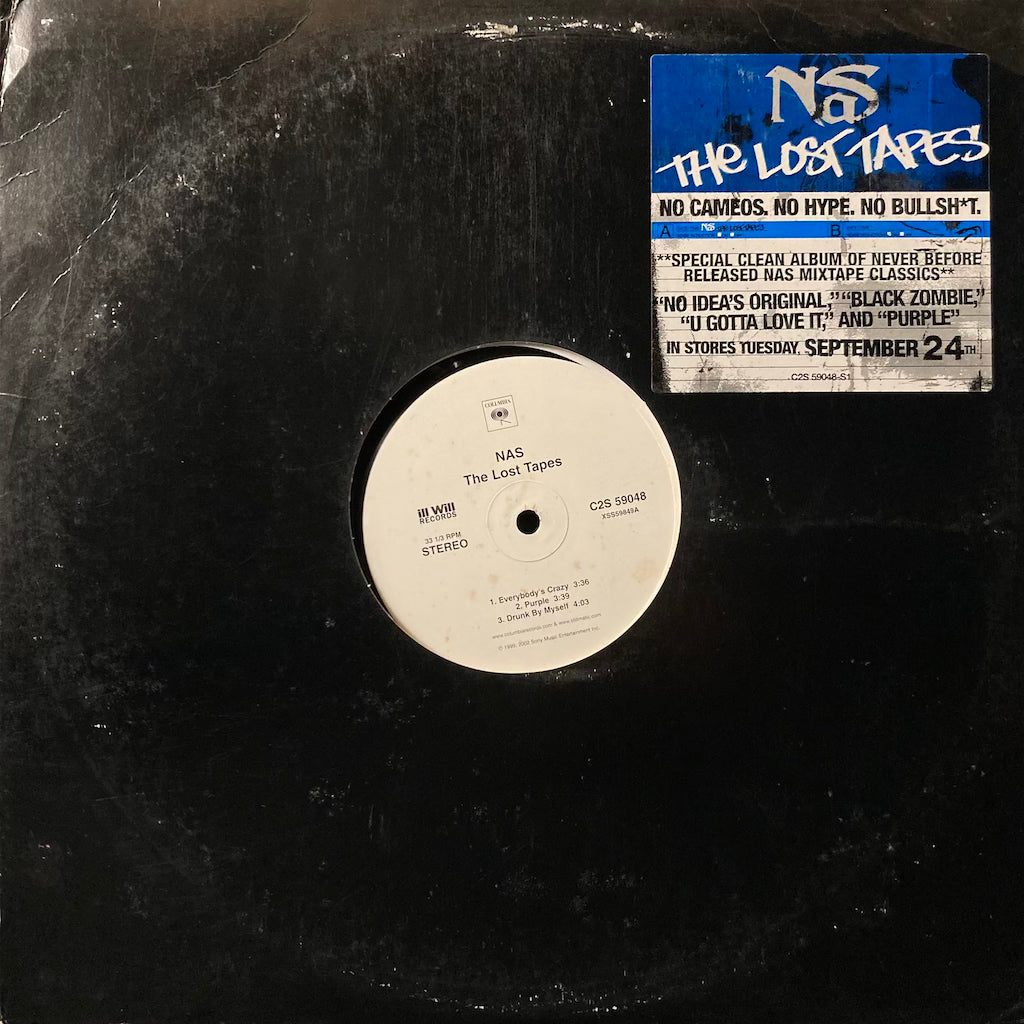 Nas - The Lost Tapes [12" Promo]