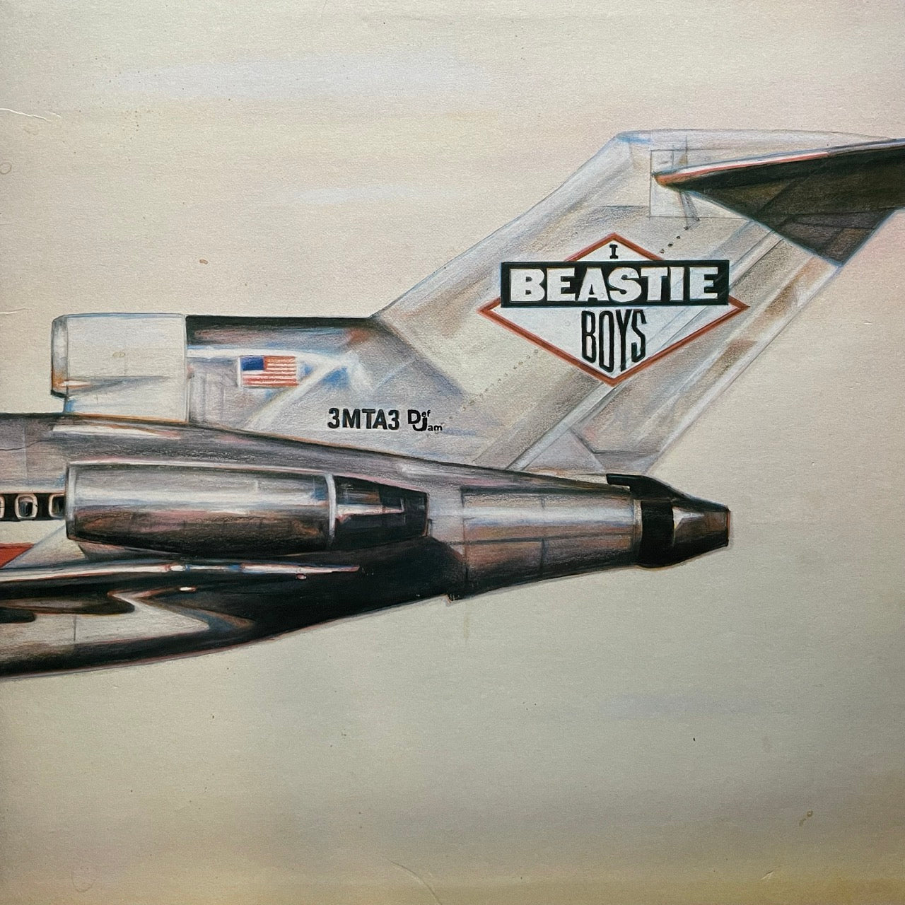 Beastie Boys - Licensed To Ill
