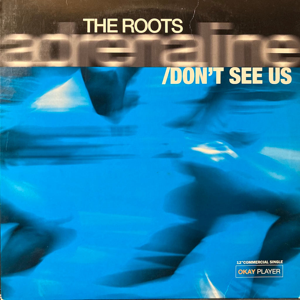 The Roots - Don't See Us 12" [Picture Cover]