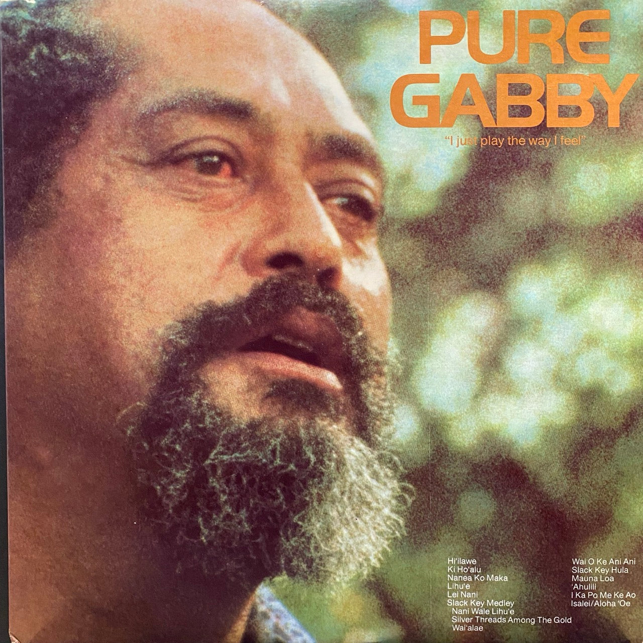 Gabby Pahinui – Pure Gabby [2LP]
