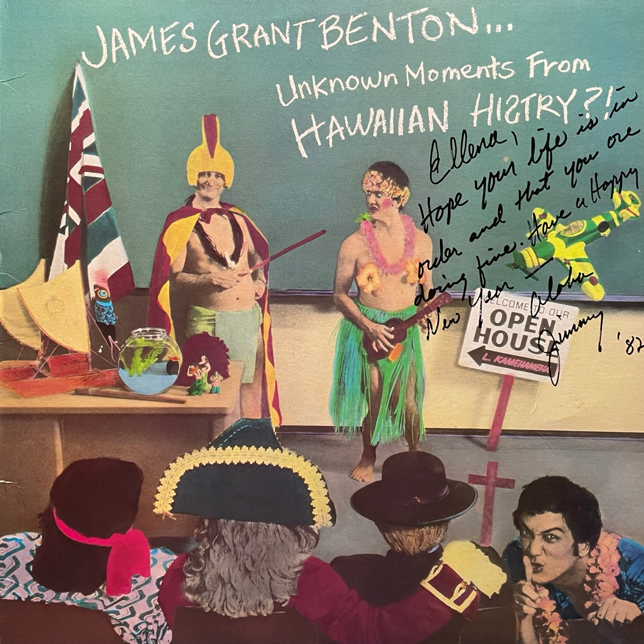 James Grant Benton - Unknown Moments From Hawaiian Histry?! [Signed]