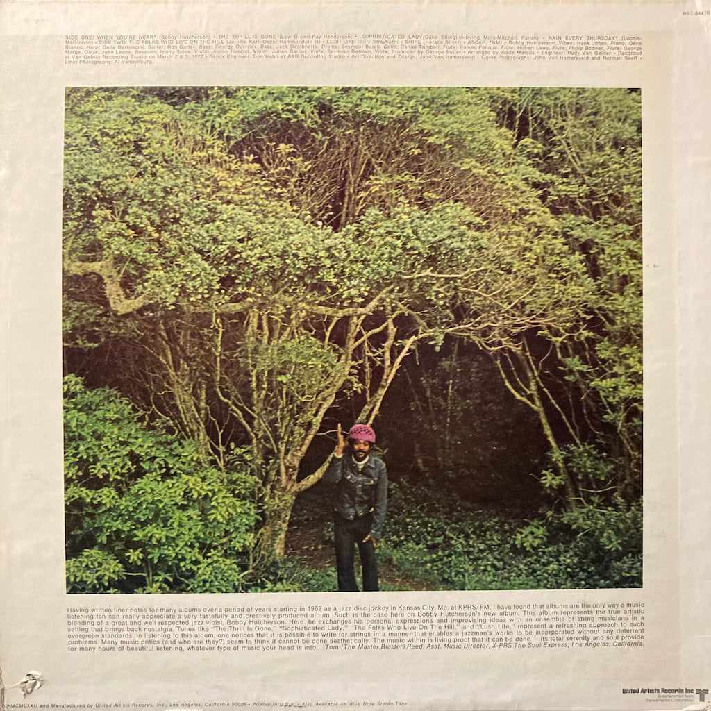 Bobby Hutcherson - Natural Ilusions