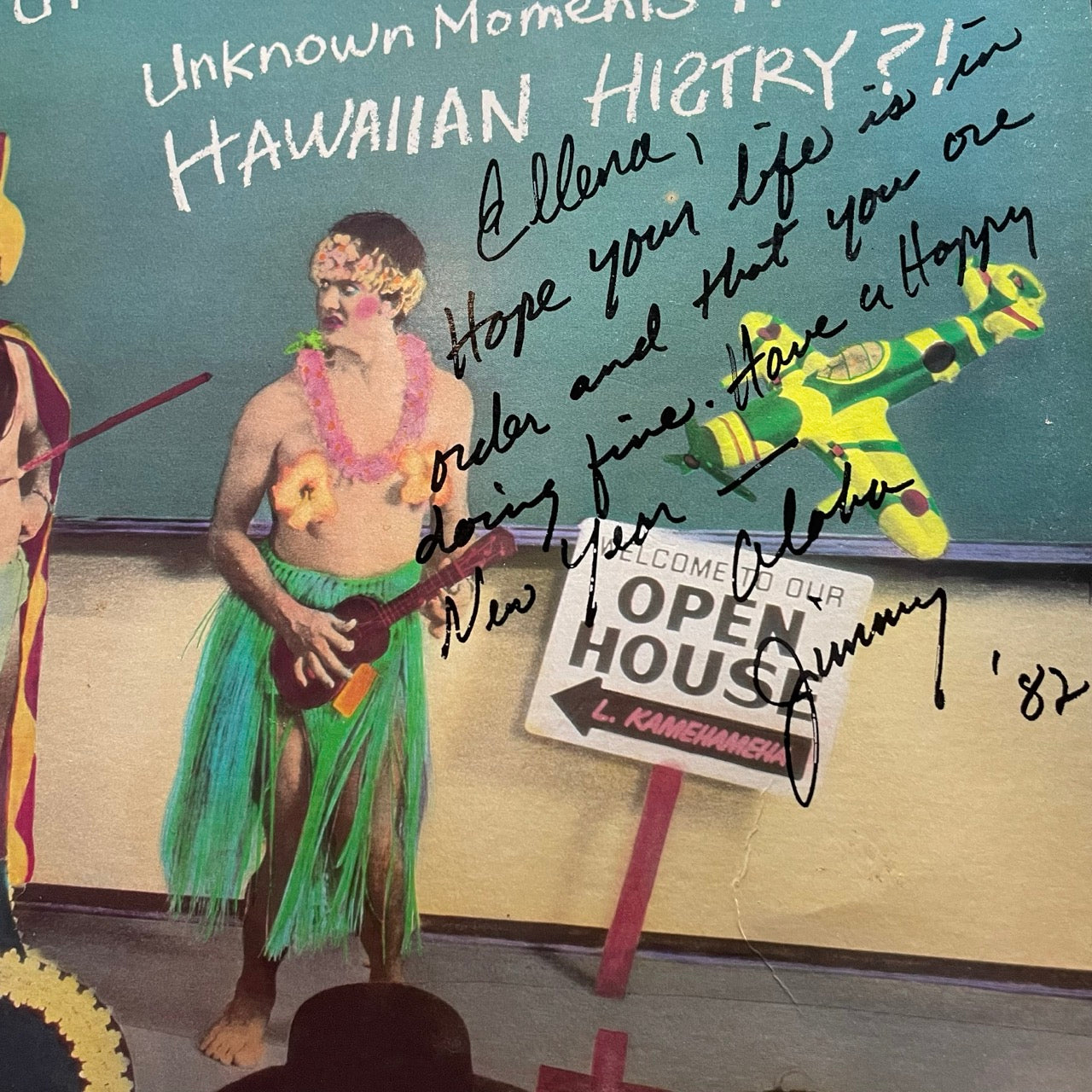 James Grant Benton - Unknown Moments From Hawaiian Histry?! [Signed]