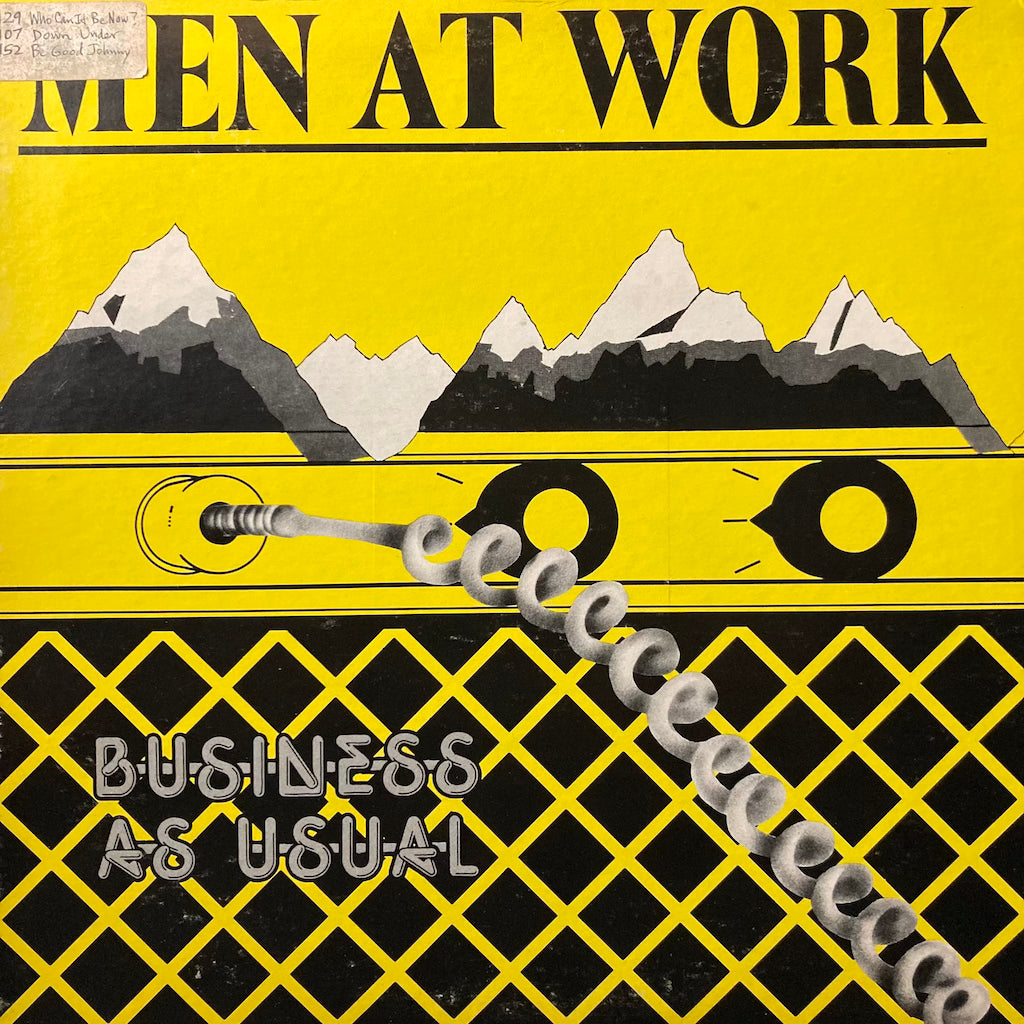 Men at Work - Business As Usual