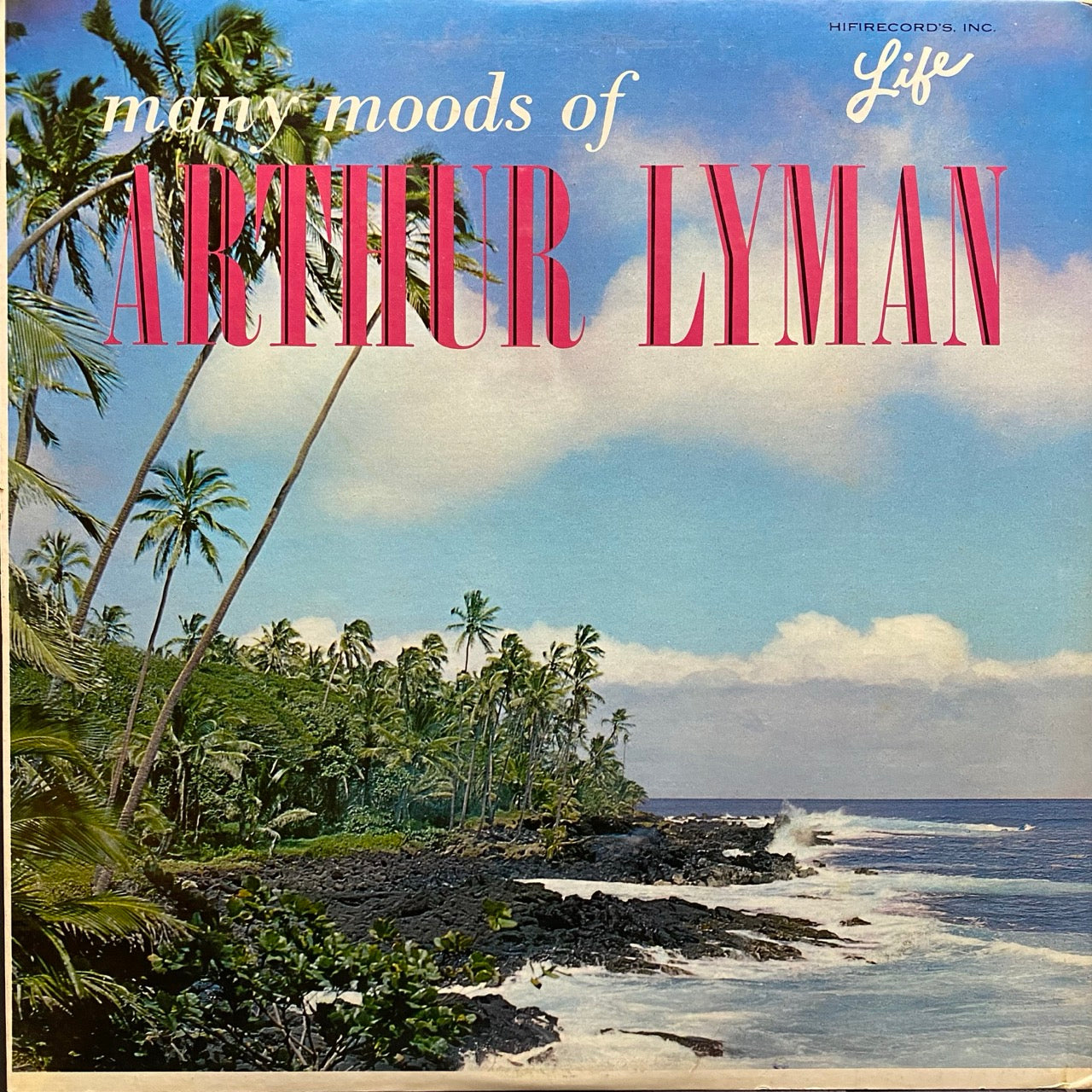 Arthur Lyman – Many Moods Of Arthur Lyman