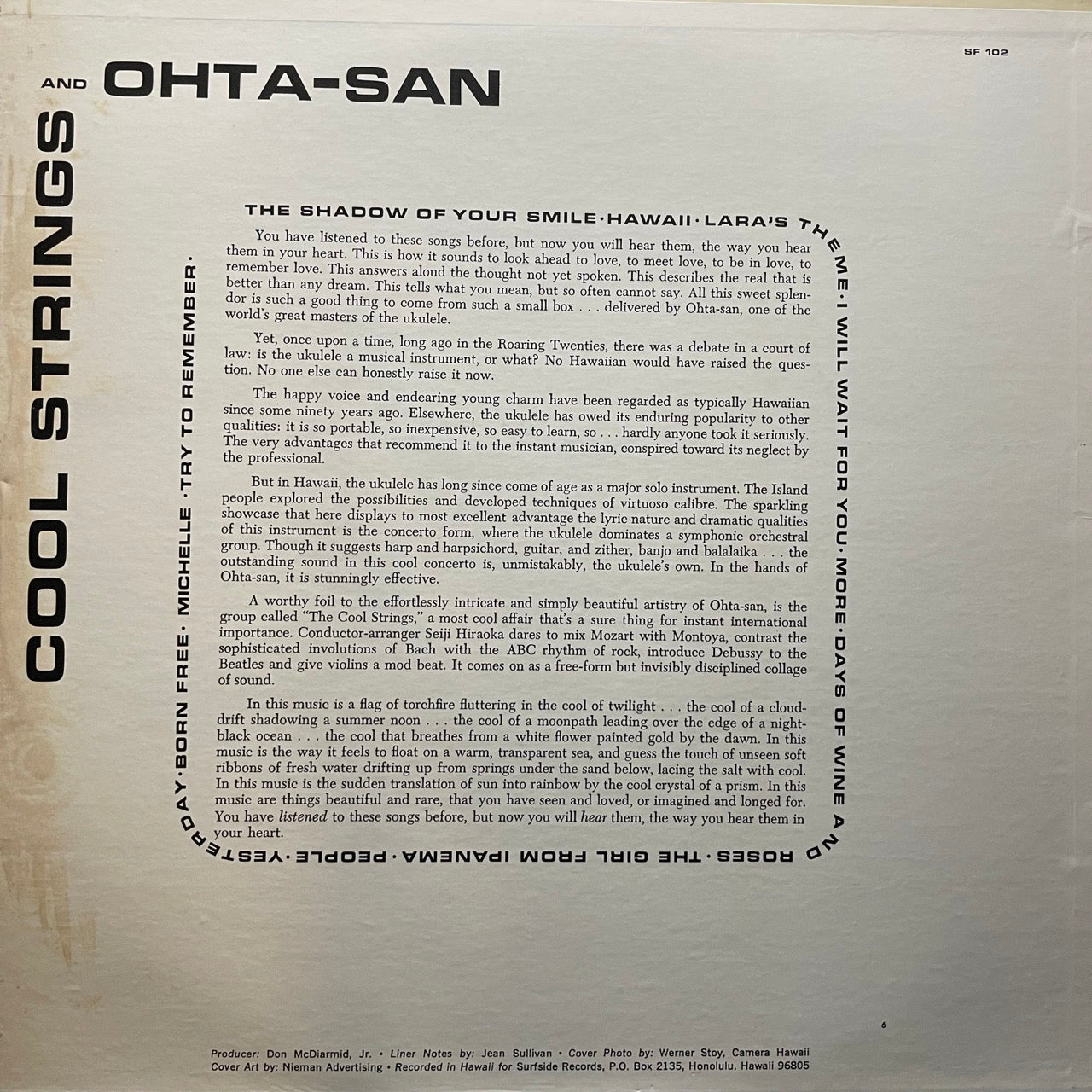 Ohta-San - Cool Strings