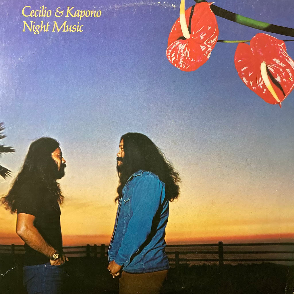 Cecilio & Kapono - Night Music