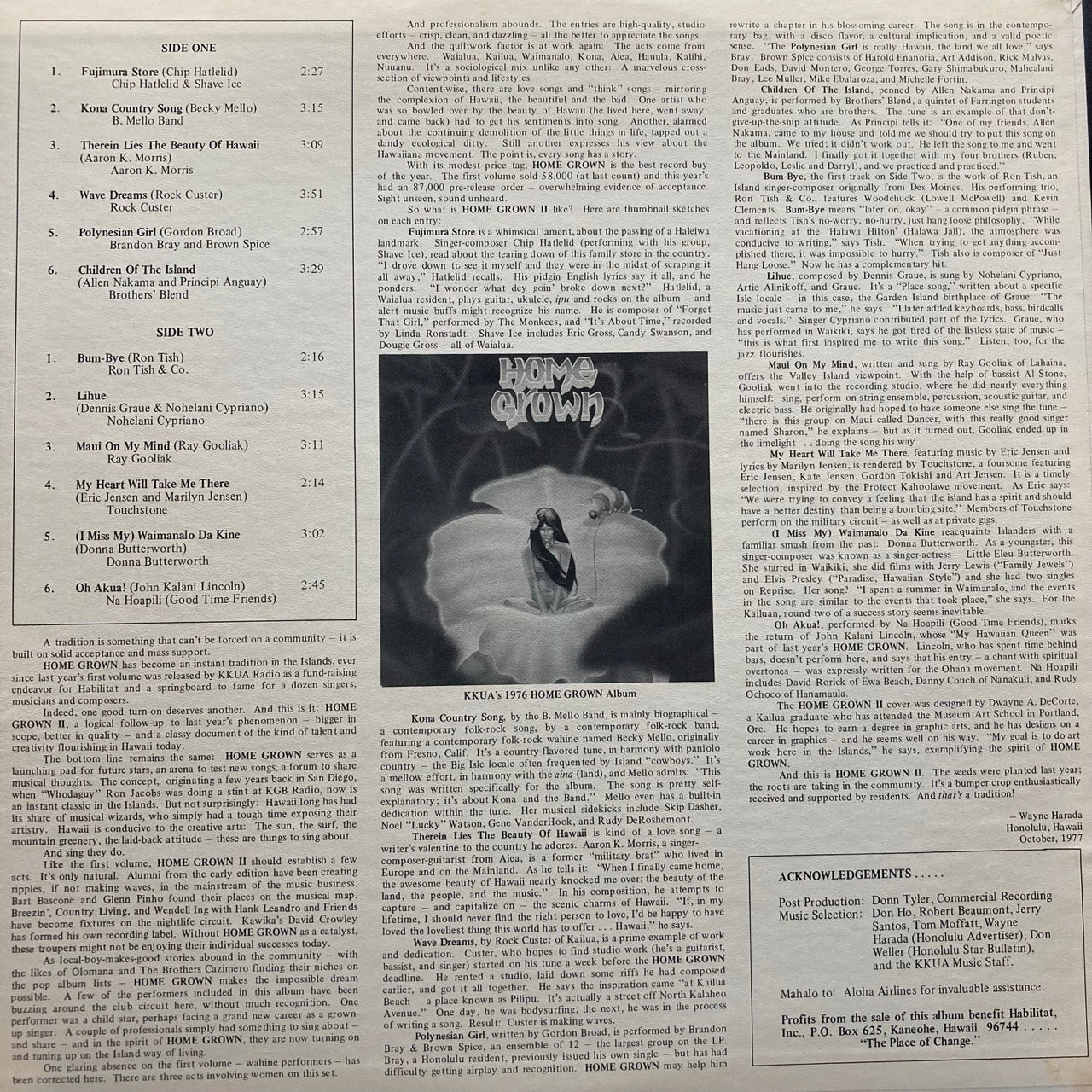 V/A - Home Grown II