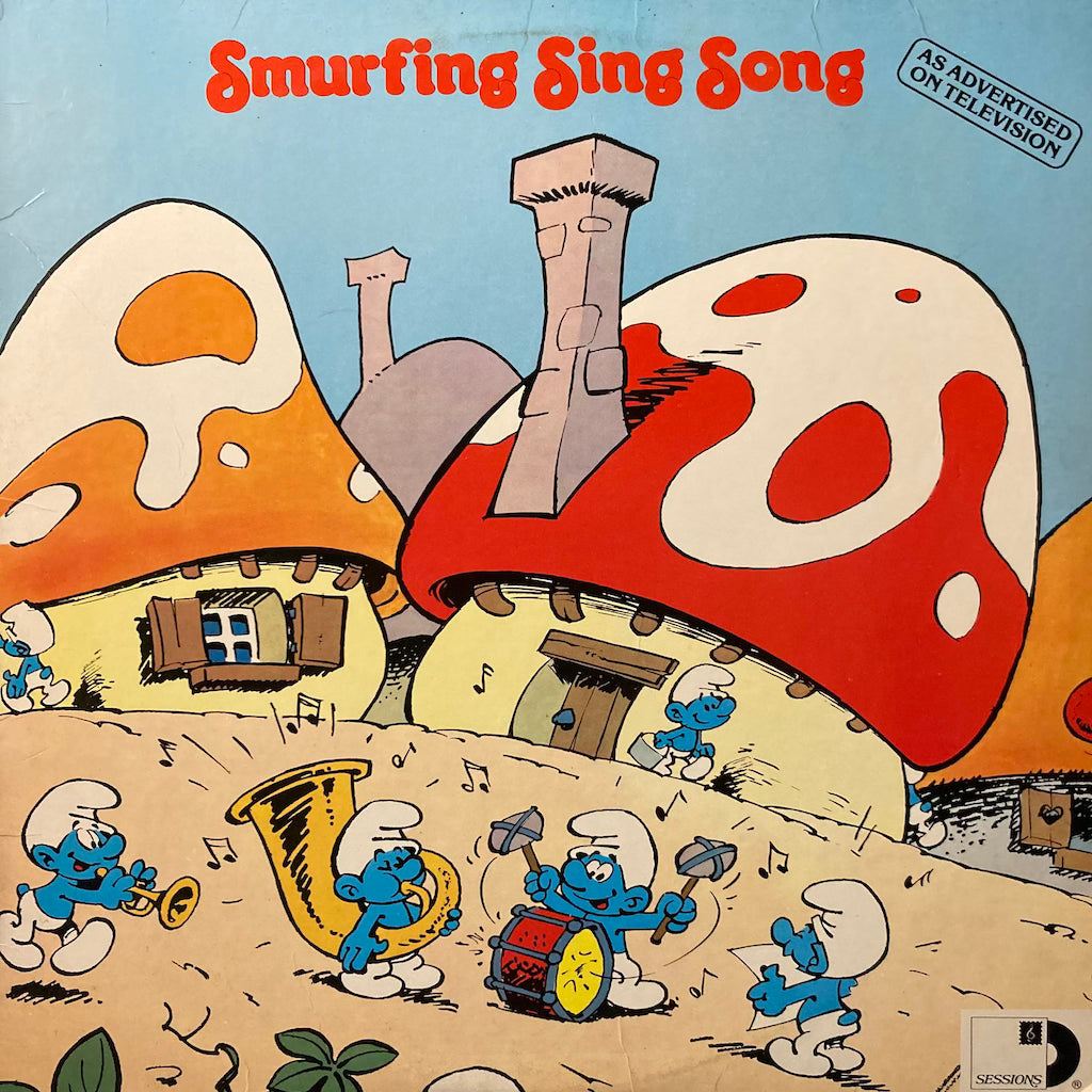 The Smurfs - Smurfing Sing Song