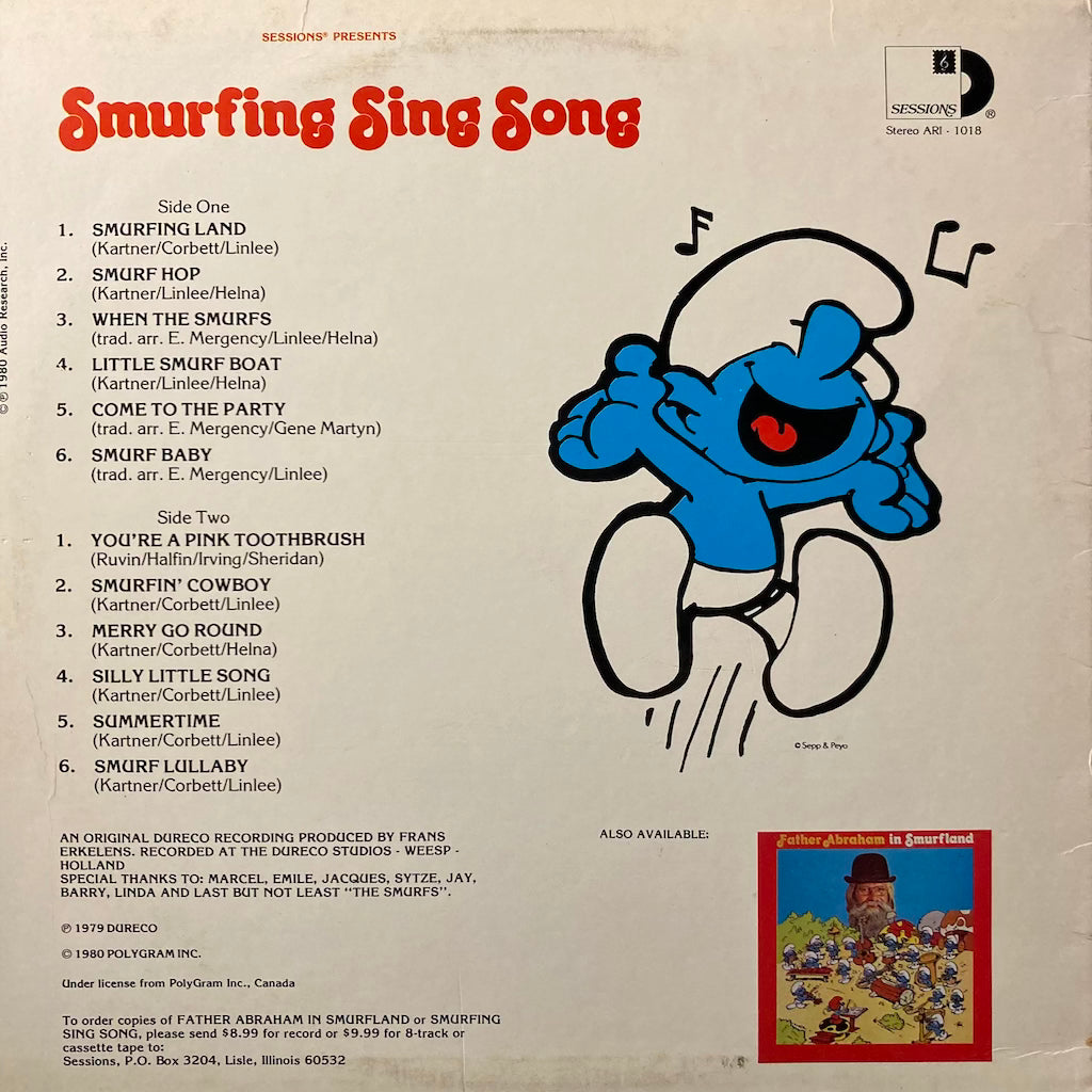 The Smurfs - Smurfing Sing Song