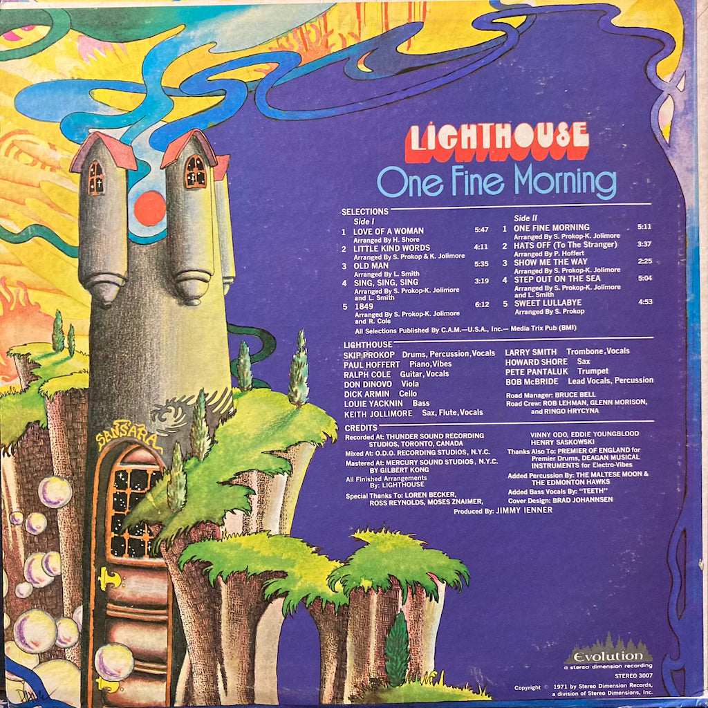 Lighthouse - One Fine Morning