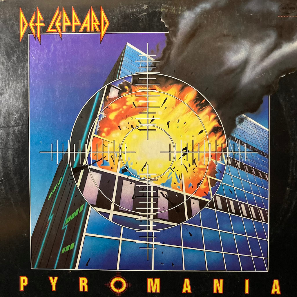 Def Leppard - Pyromania