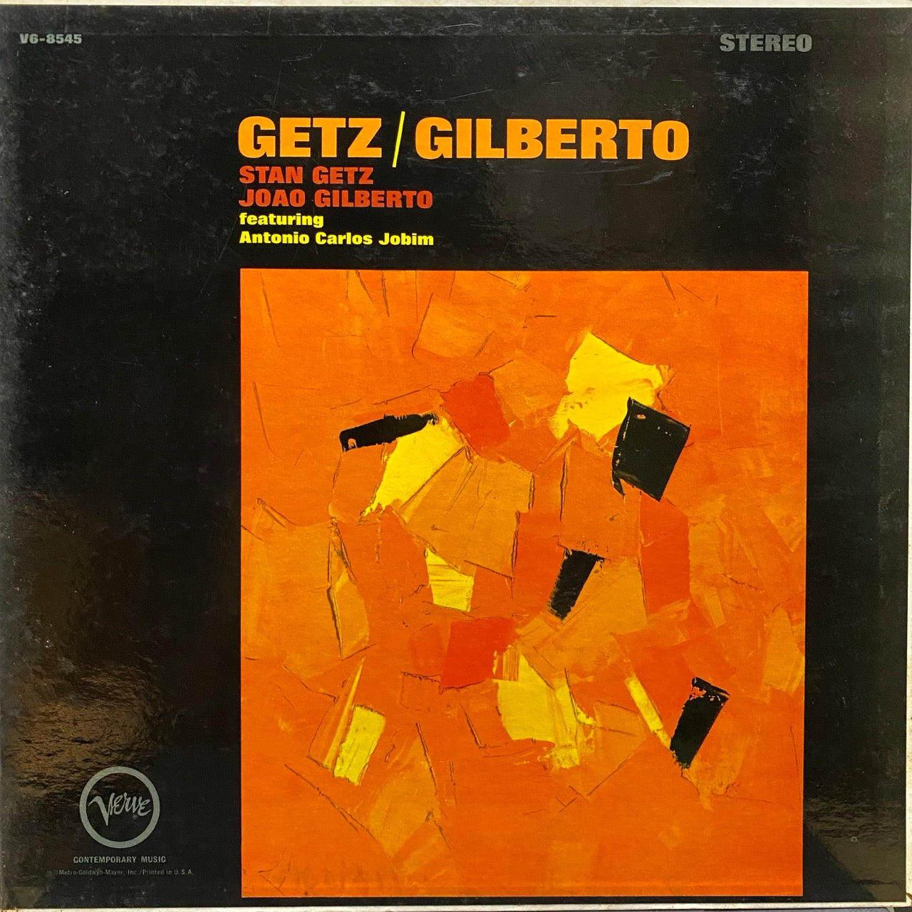Stan Getz & Joao Gilberto – Getz / Gilberto