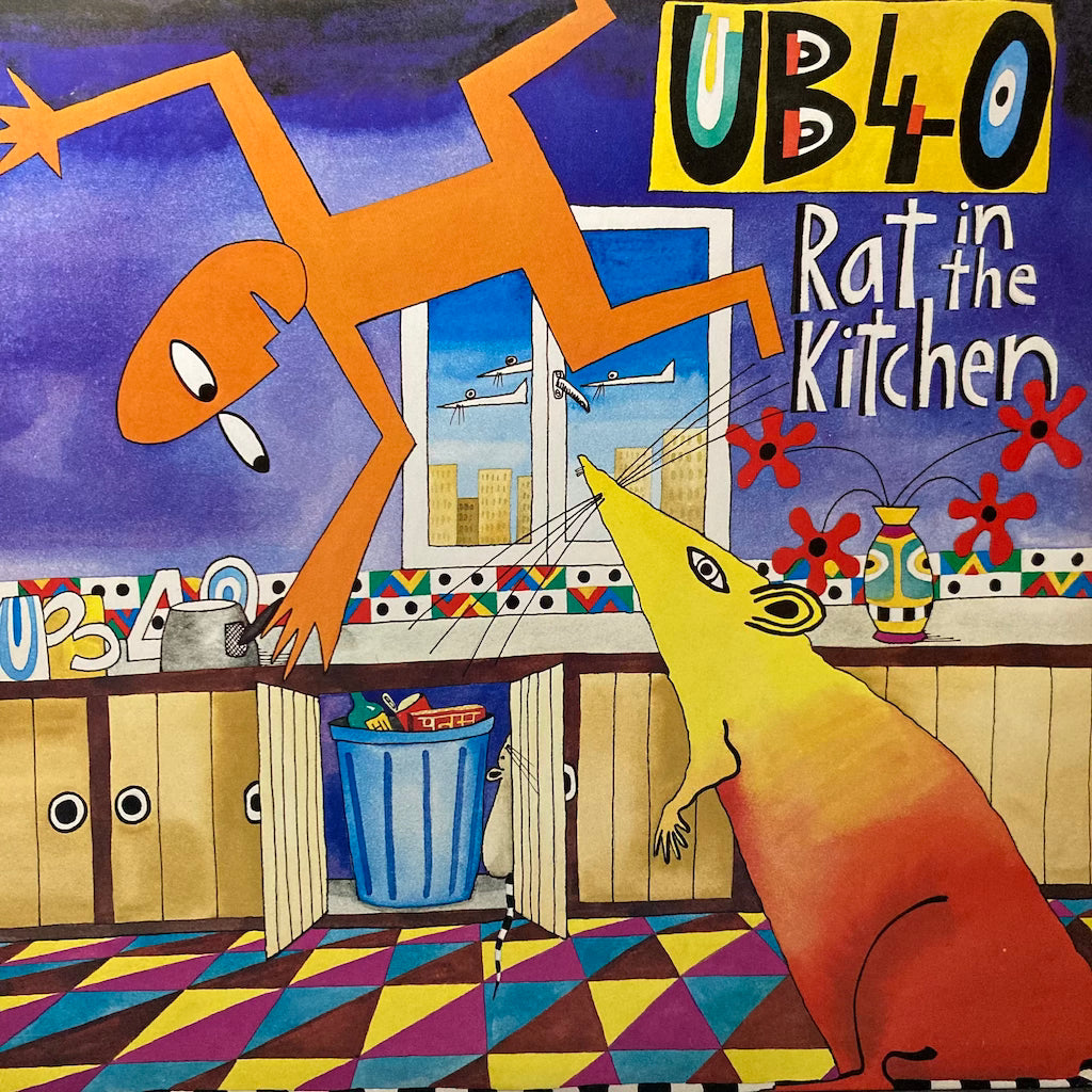 UB40 - Rat In The Kitchen