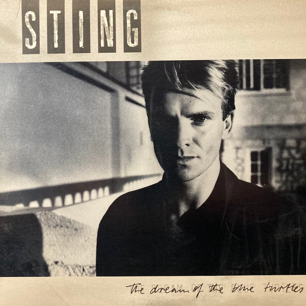 Sting - The Dream Of The Blue Turtles