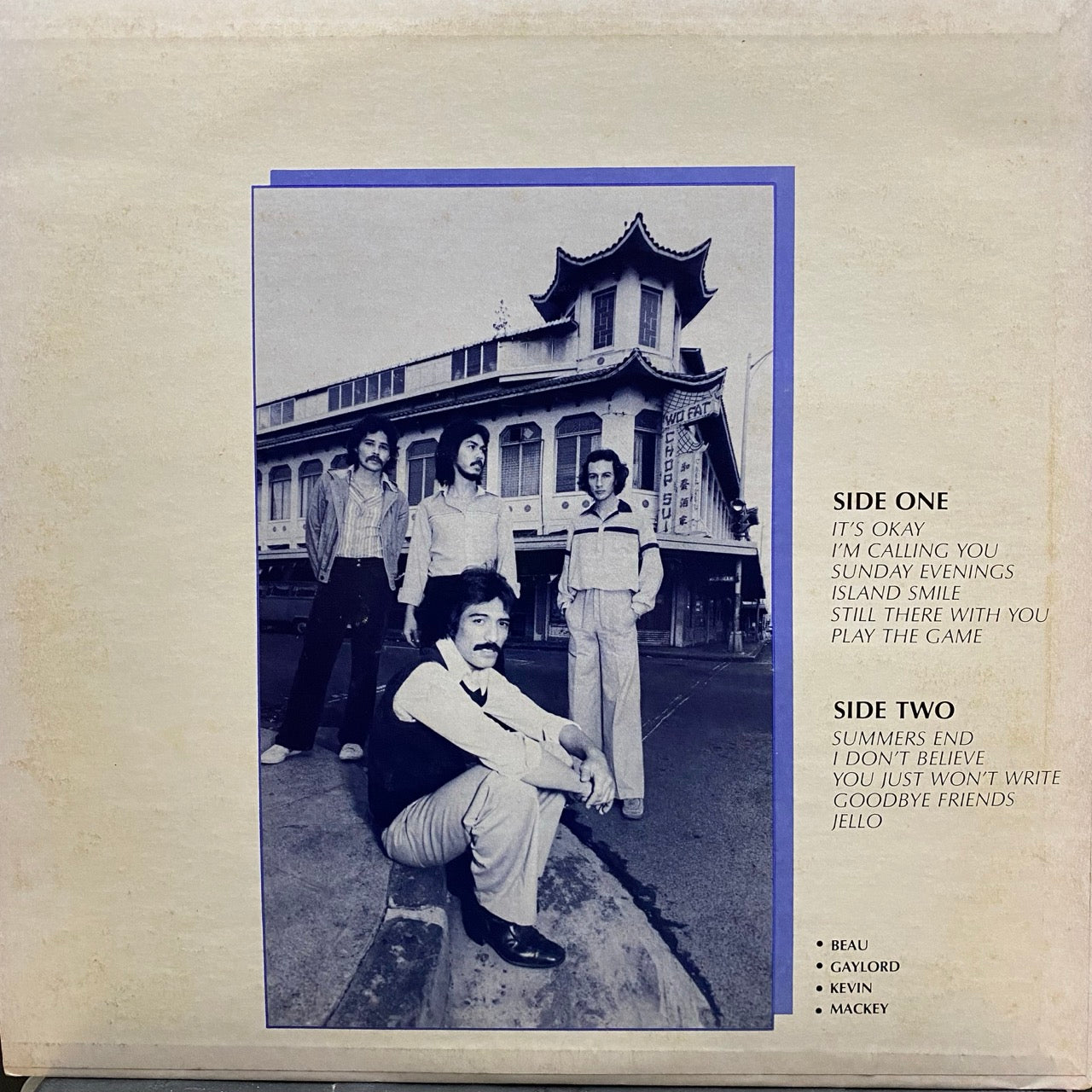 Mackey Feary Band – From The Heart