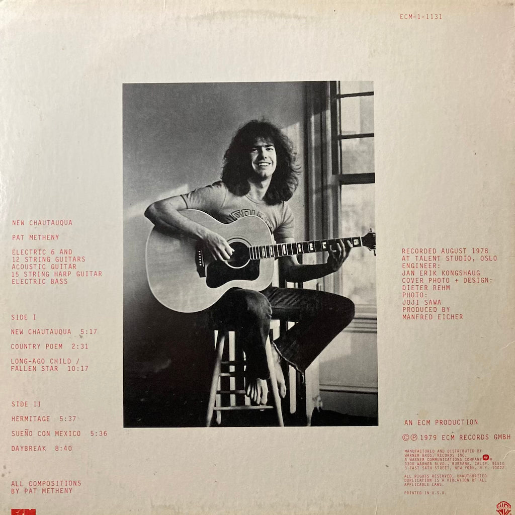 Pat Metheny - New Chautauqua