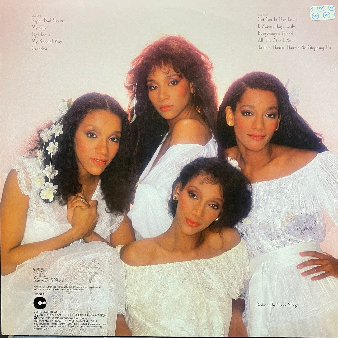 Sister Sledge – The Sisters