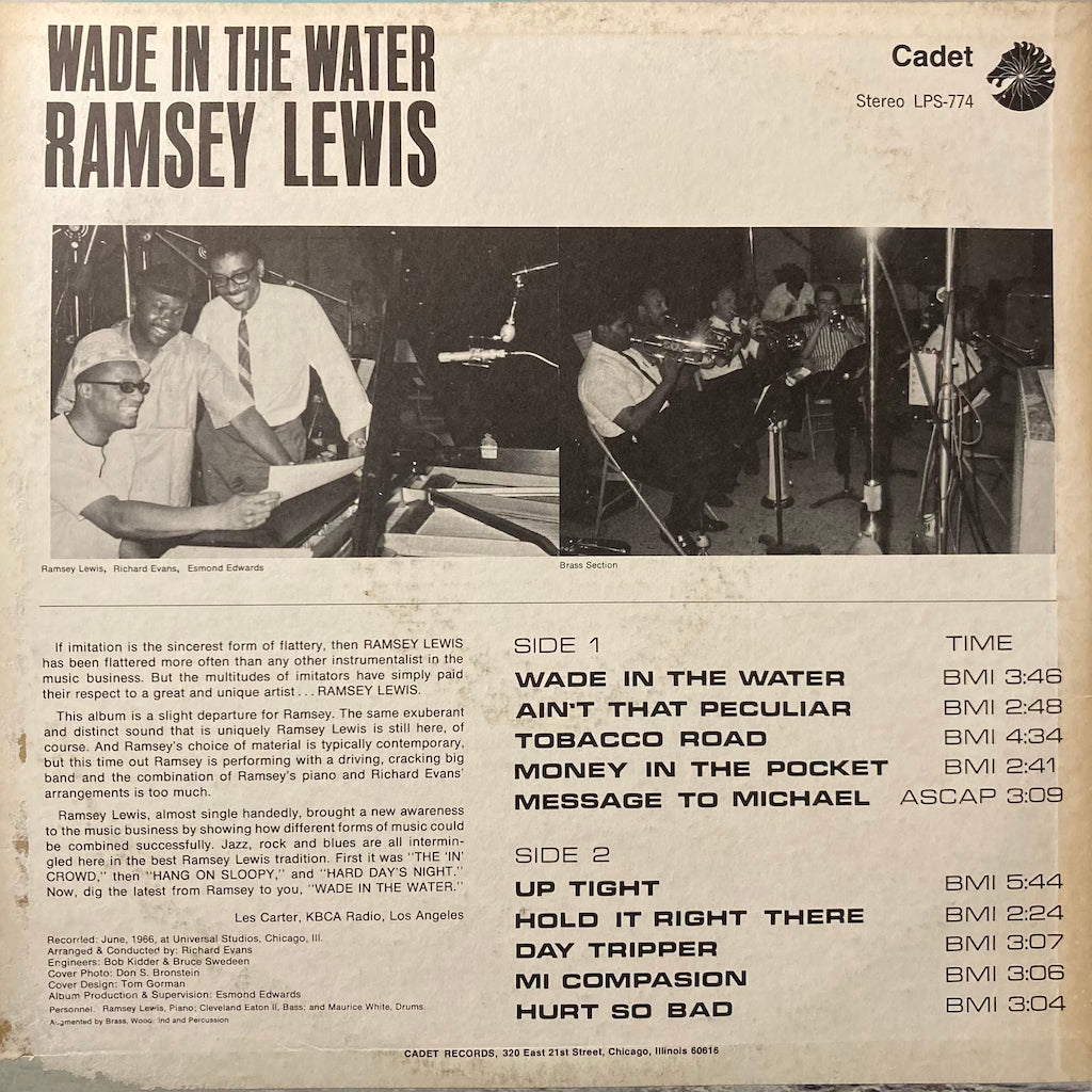 Ramsey Lewis - Wade In The Water