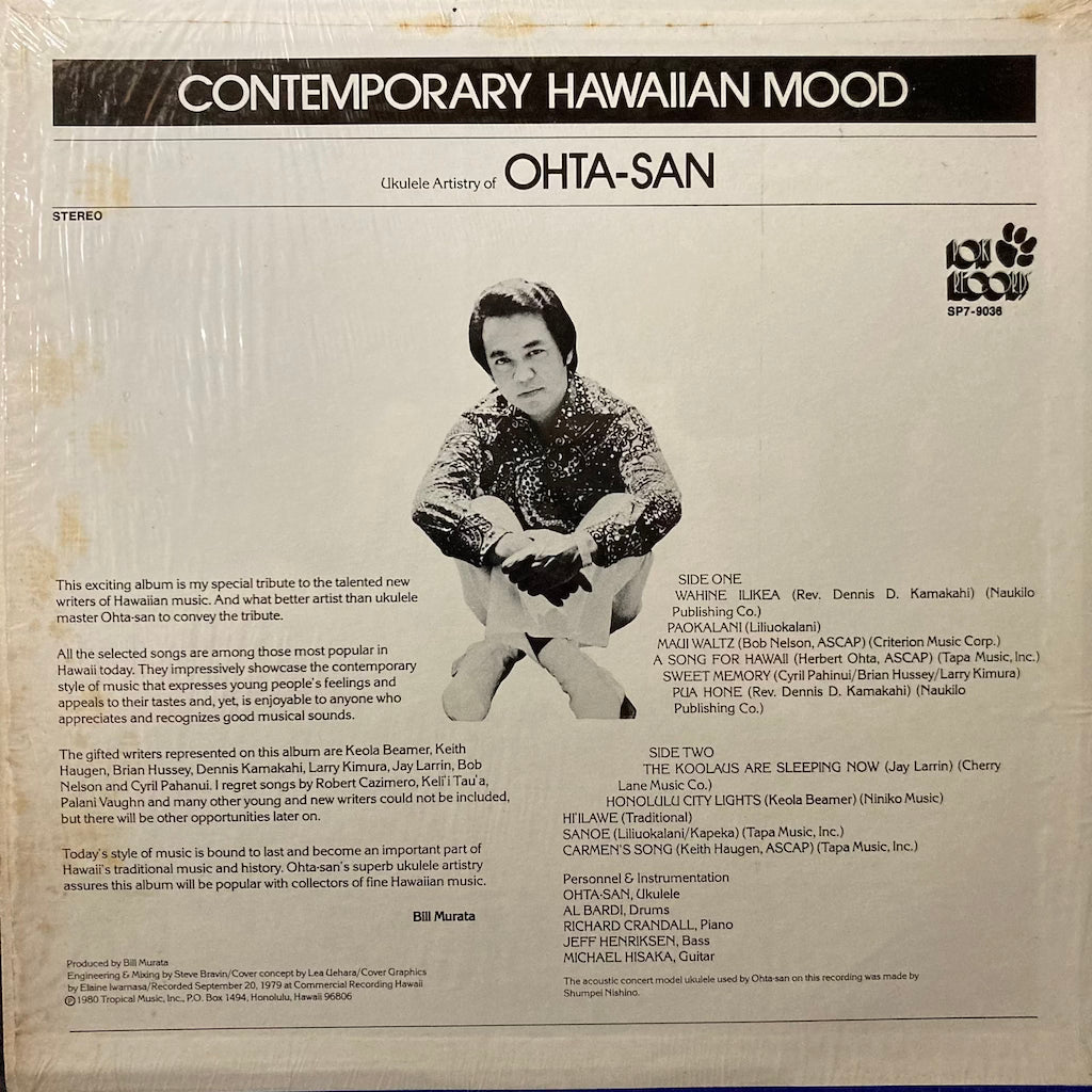 Ohta San - Contemporary Hawaiian Mood