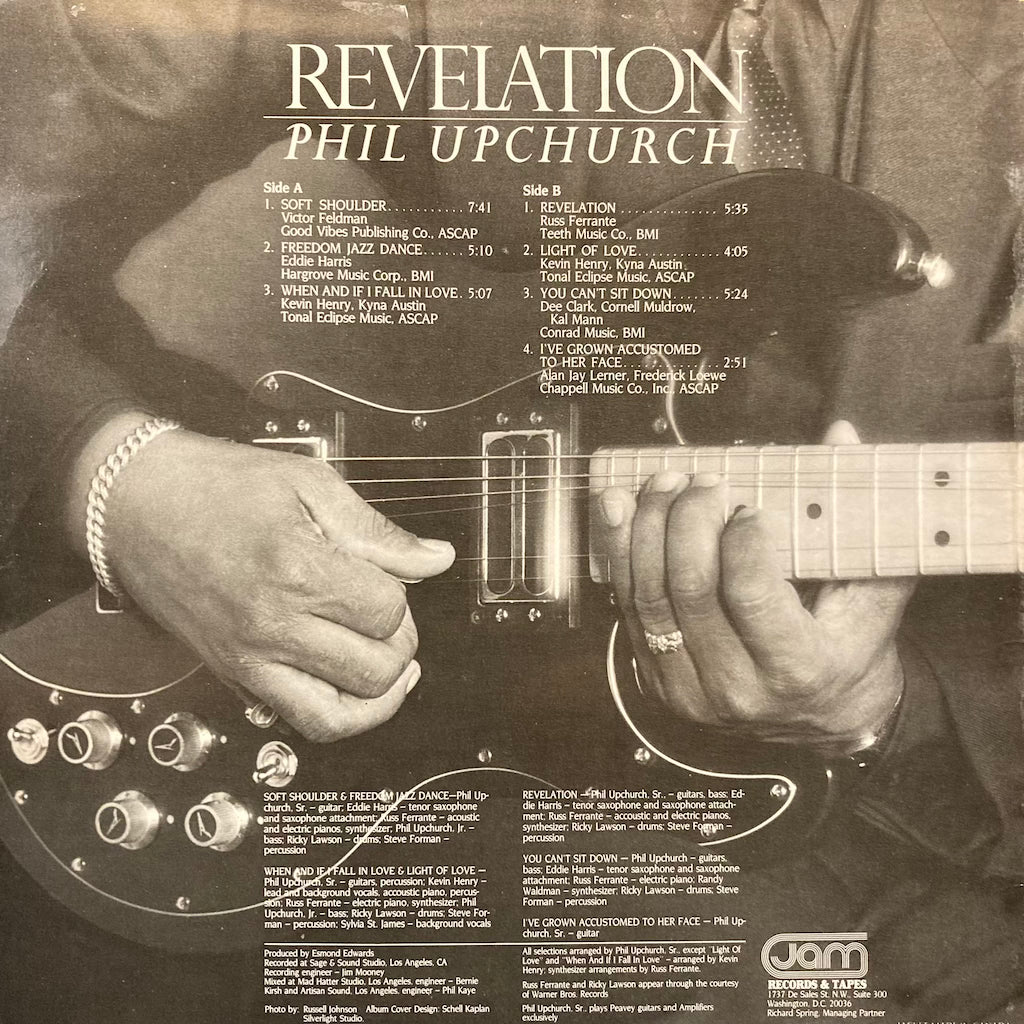 Phil Upchurch - Revelation