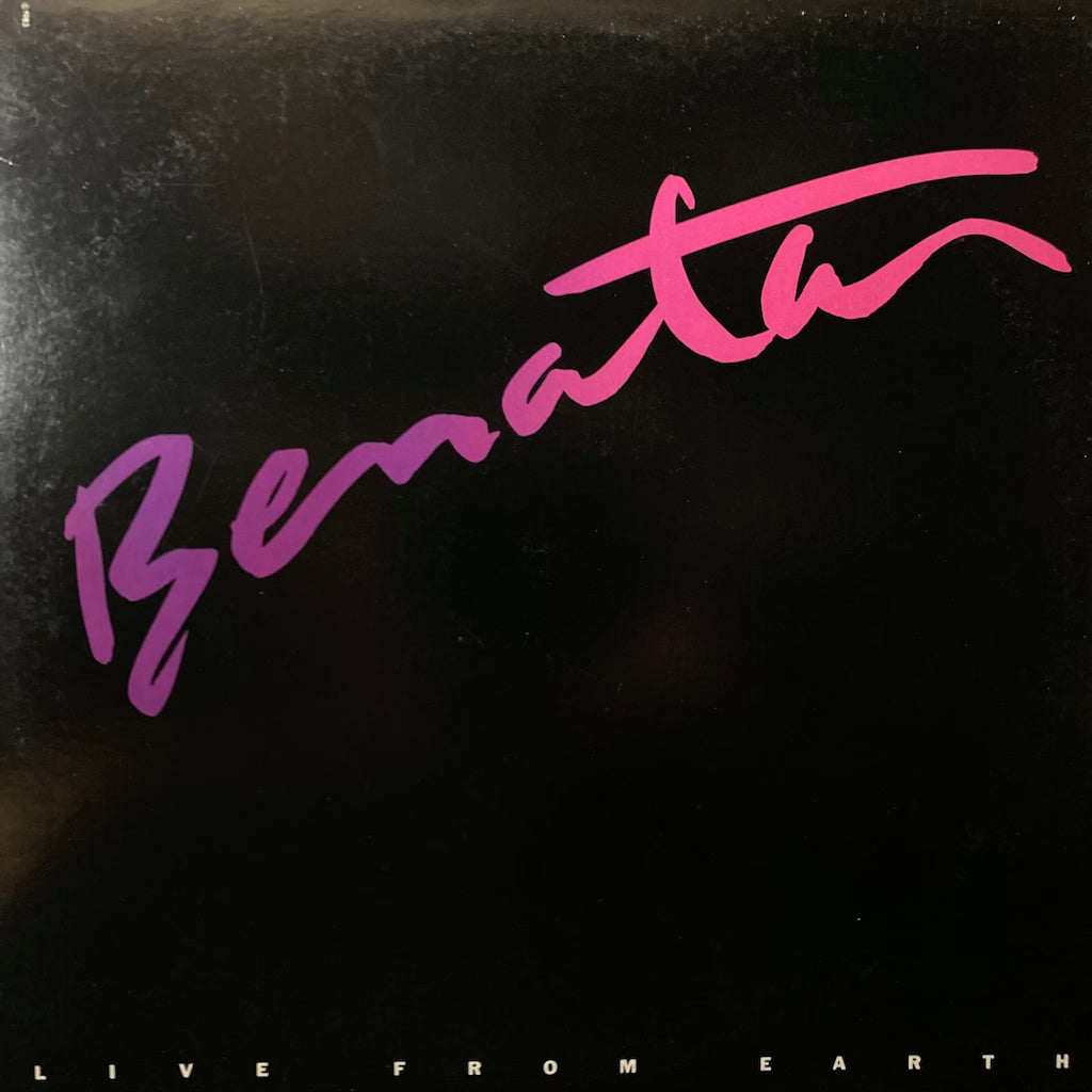 Pat Benatar - Benatar, Live from Earth
