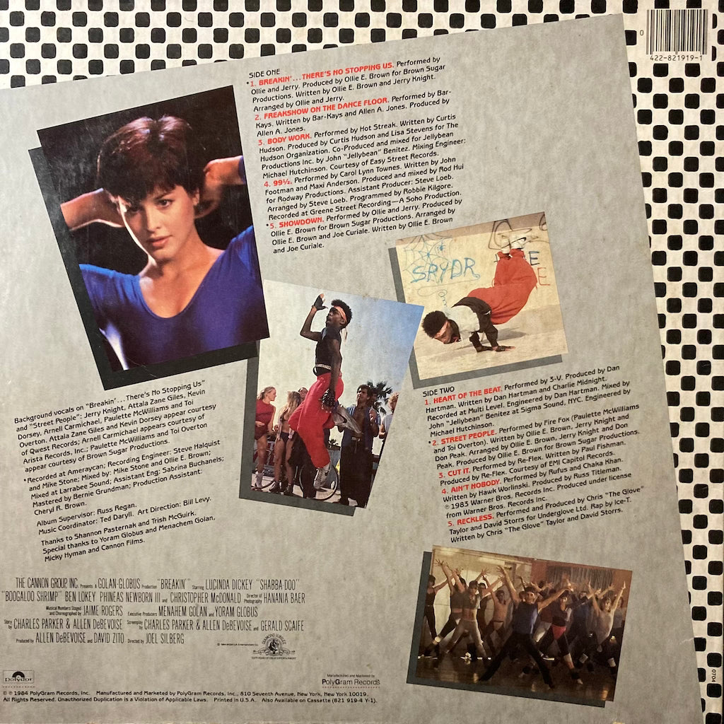 V/A - Breakin' [OST]