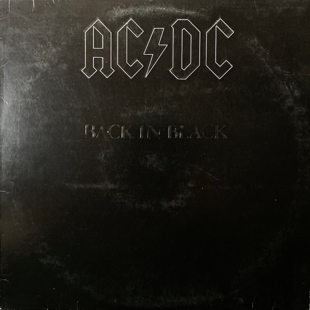 AC/DC - Back In Black