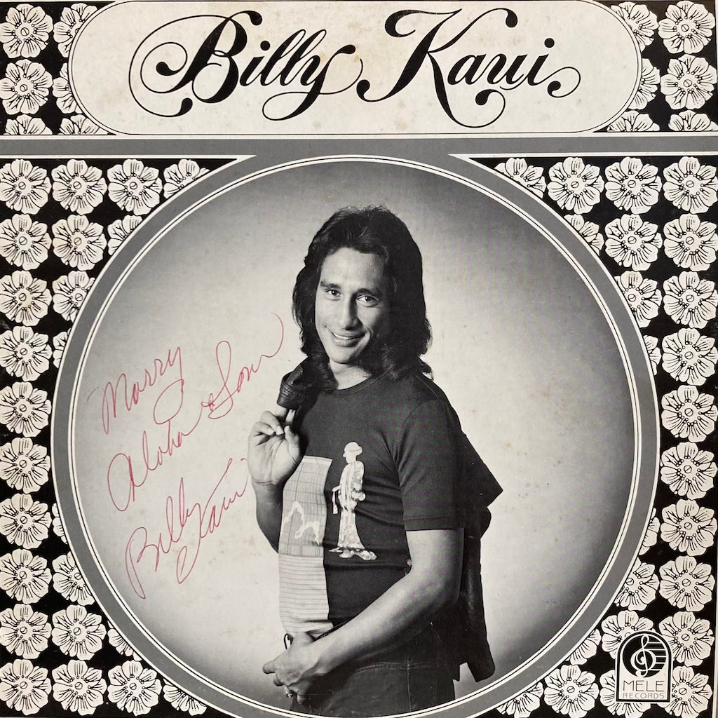 Billy Kaui - Billy Kaui [SIGNED]