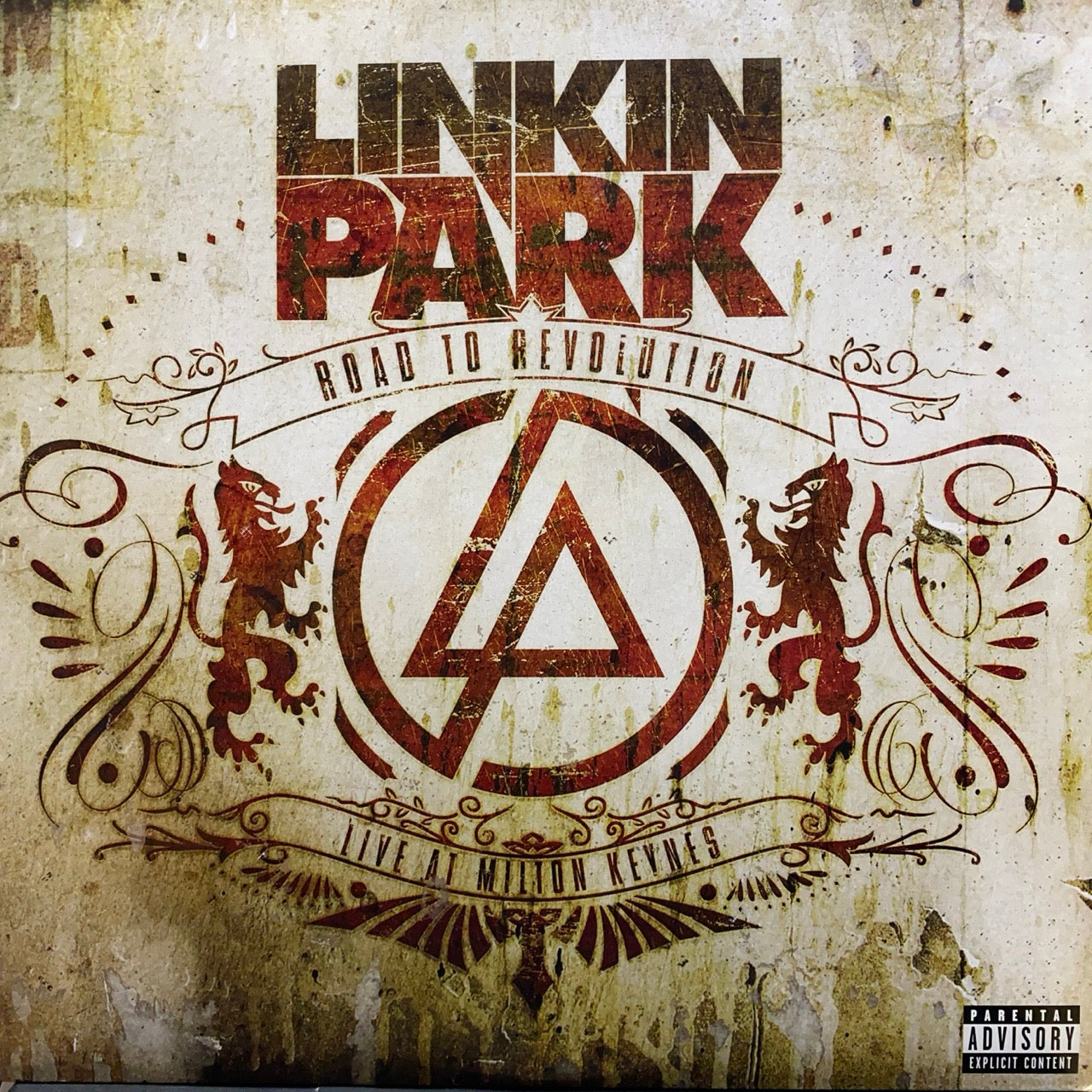Linkin Park – Road To Revolution: Live At Milton Keynes [2LP]