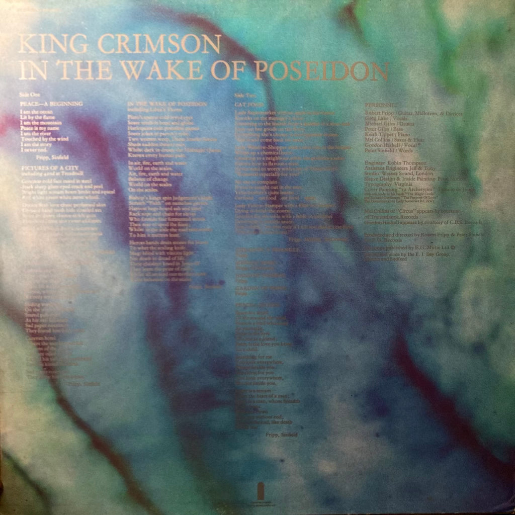 King Crimson - In The Wake Of Poseidon