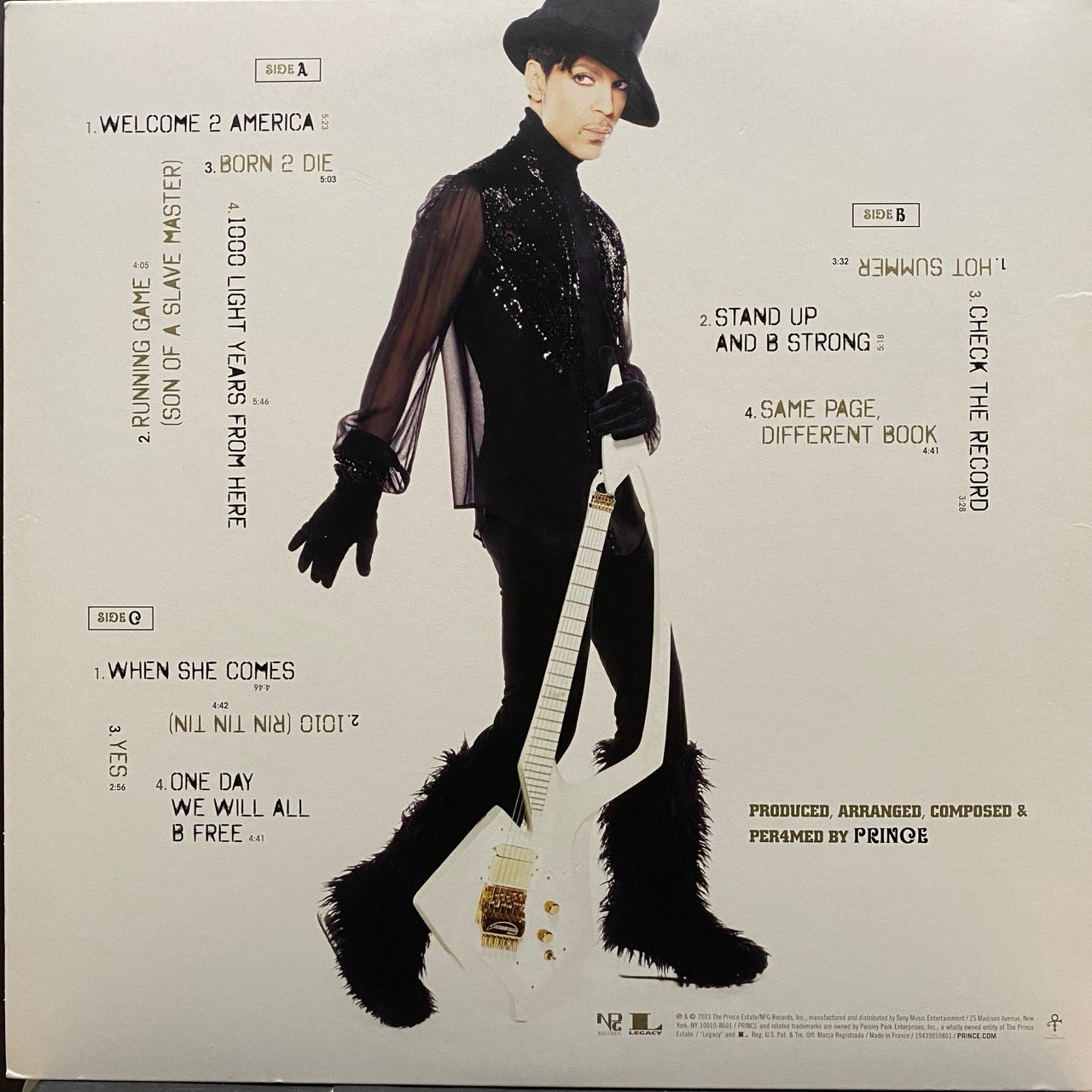 Prince – Welcome 2 America [2LP]