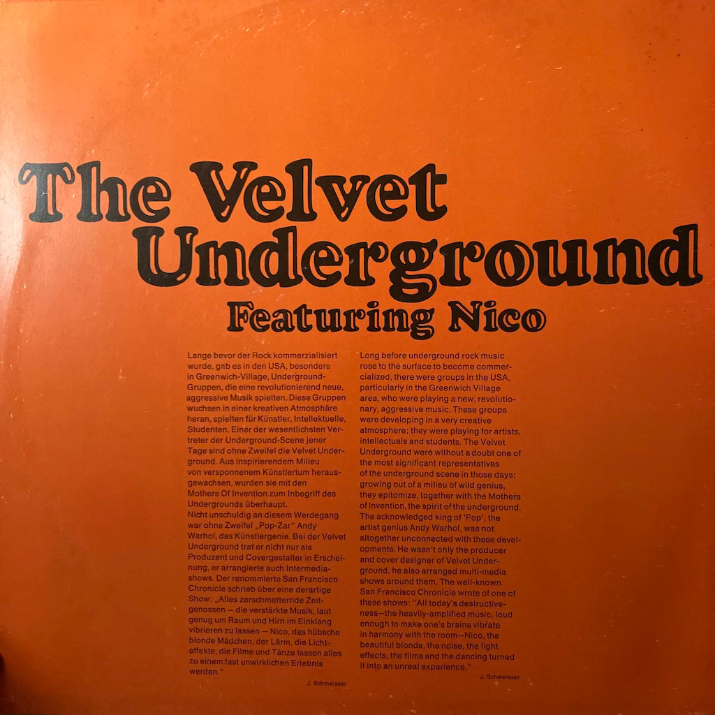 The Velvet Underground and Nico - Pop History Vol.19