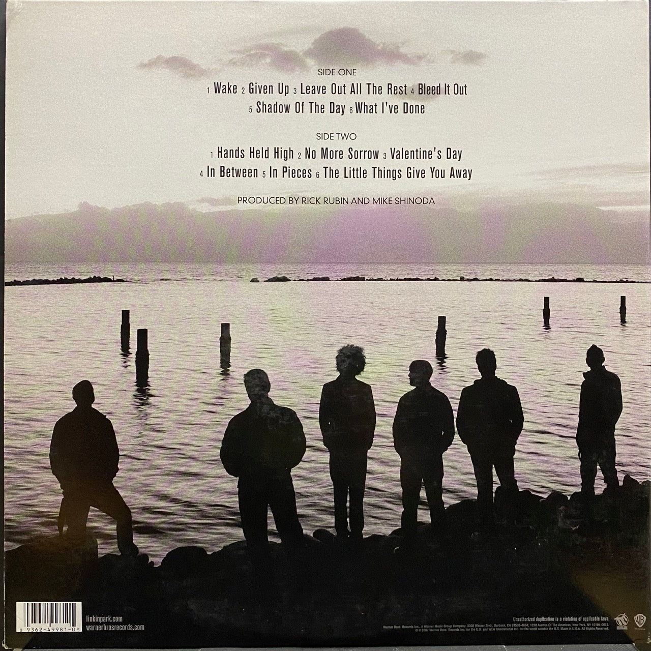 Linkin Park – Minutes To Midnight