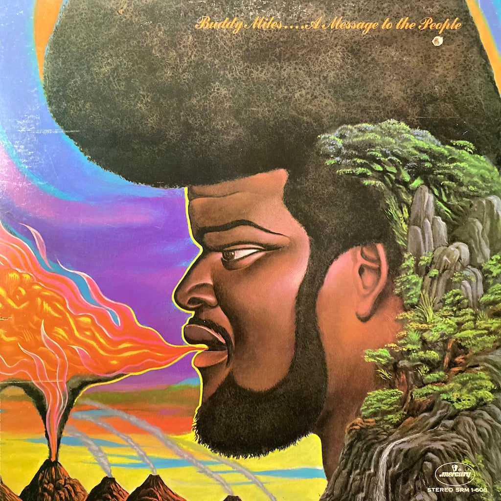 Buddy Miles - A Message To The People