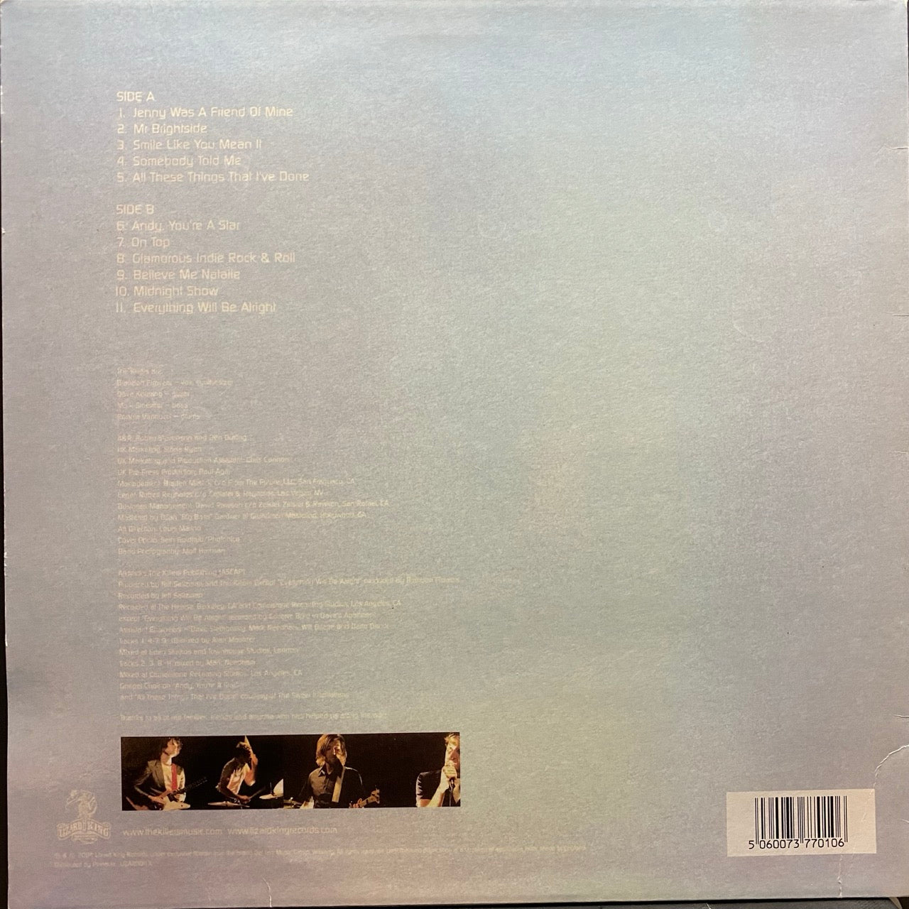 The Killers – Hot Fuss