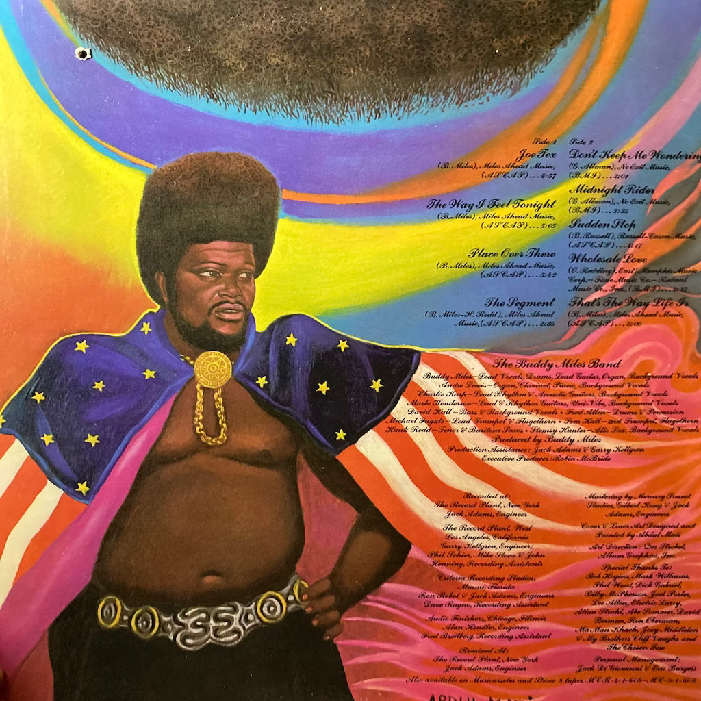 Buddy Miles - A Message To The People
