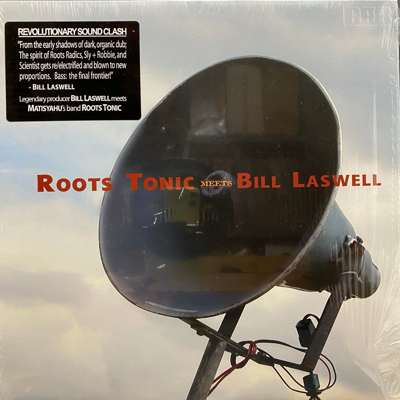 Roots Tonic Meets Bill Laswell – Roots Tonic Meets Bill Laswell