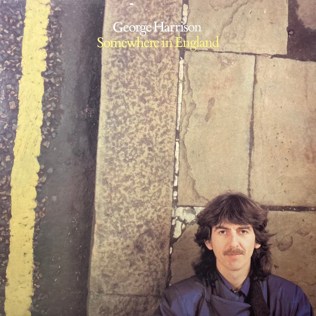 George Harrison - Somewhere In England