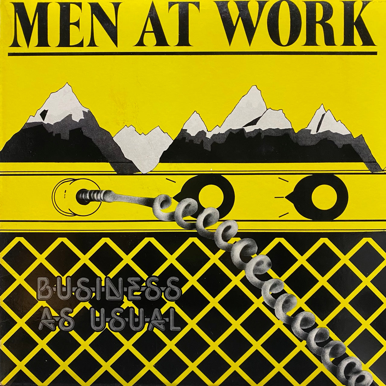 Men At Work – Business As Usual