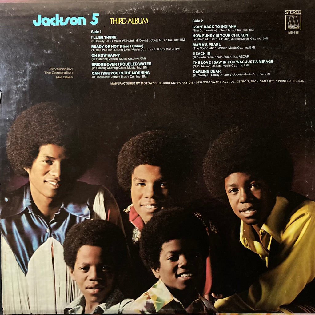 Jackson 5 - Third Album