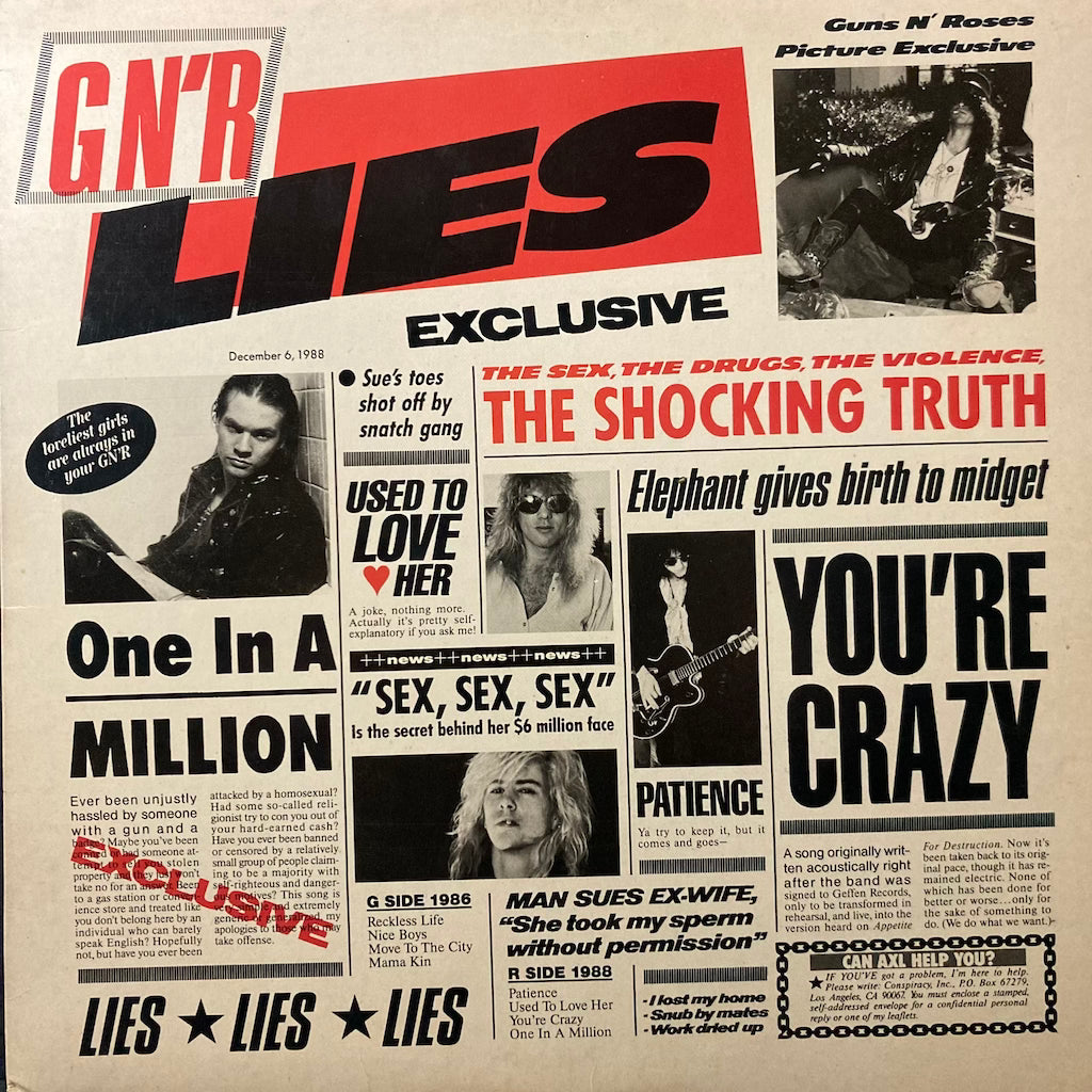 Guns N' Roses - G N' R Lies