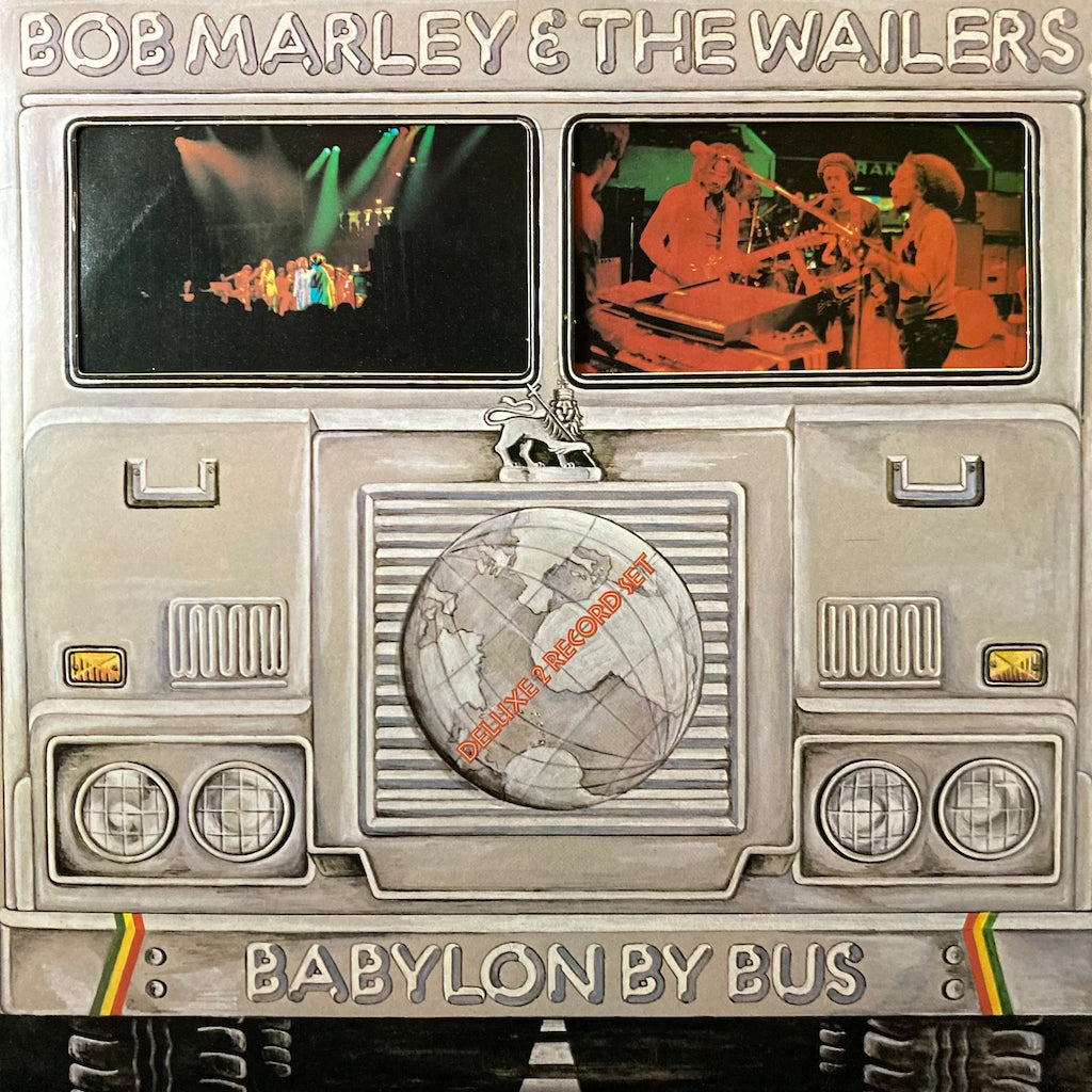 Bob Marley & The Wailers - Babylon By Bus