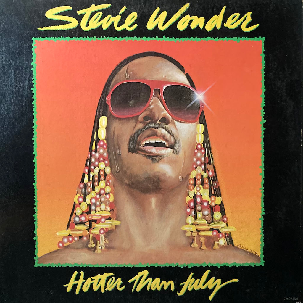 Stevie Wonder - Hotter Than July