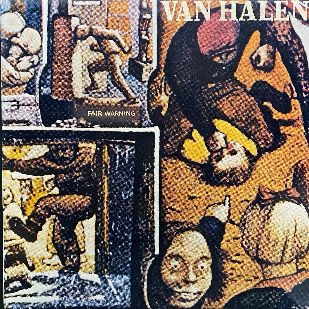 Van Halen – Fair Warning